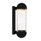 Quoizel Townes Integrated LED Matte Black Outdoor Wall Lantern TWN8406MBK - alternate 5
